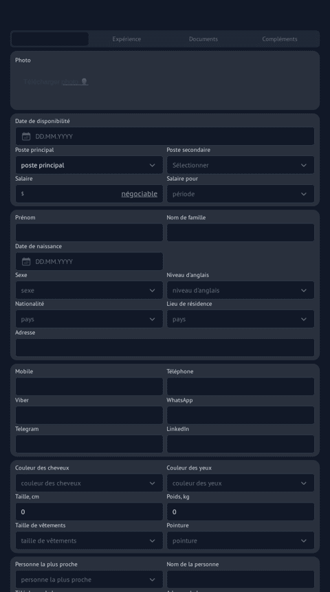 Word ou formulaire en ligne