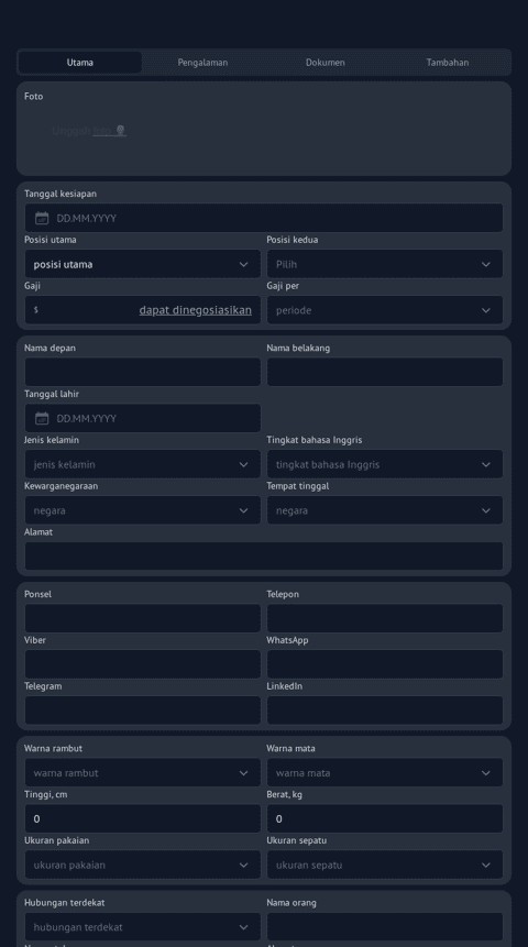 Word atau formulir online